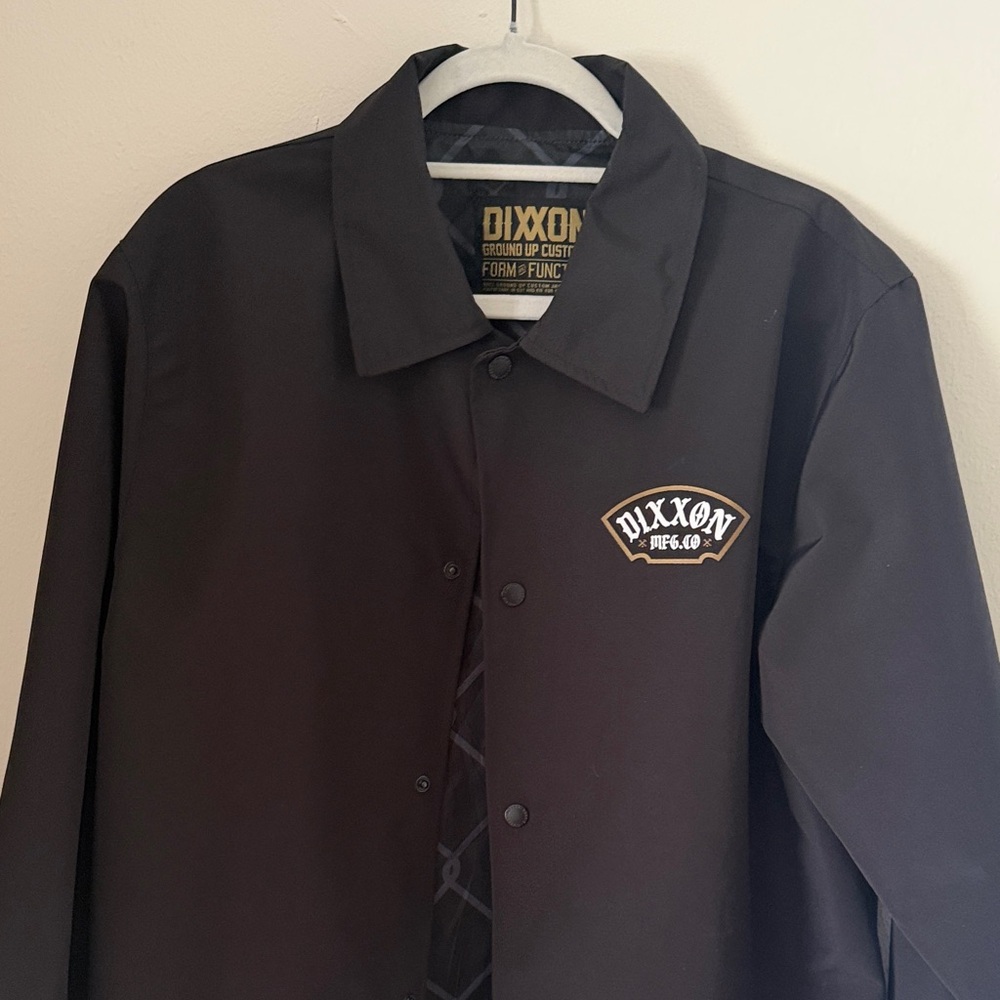 DIXXON Black Men's Shirt Jacket